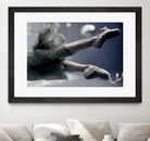 Mystery by Peter Morneau on GIANT ART - beige figurative artistes du québec