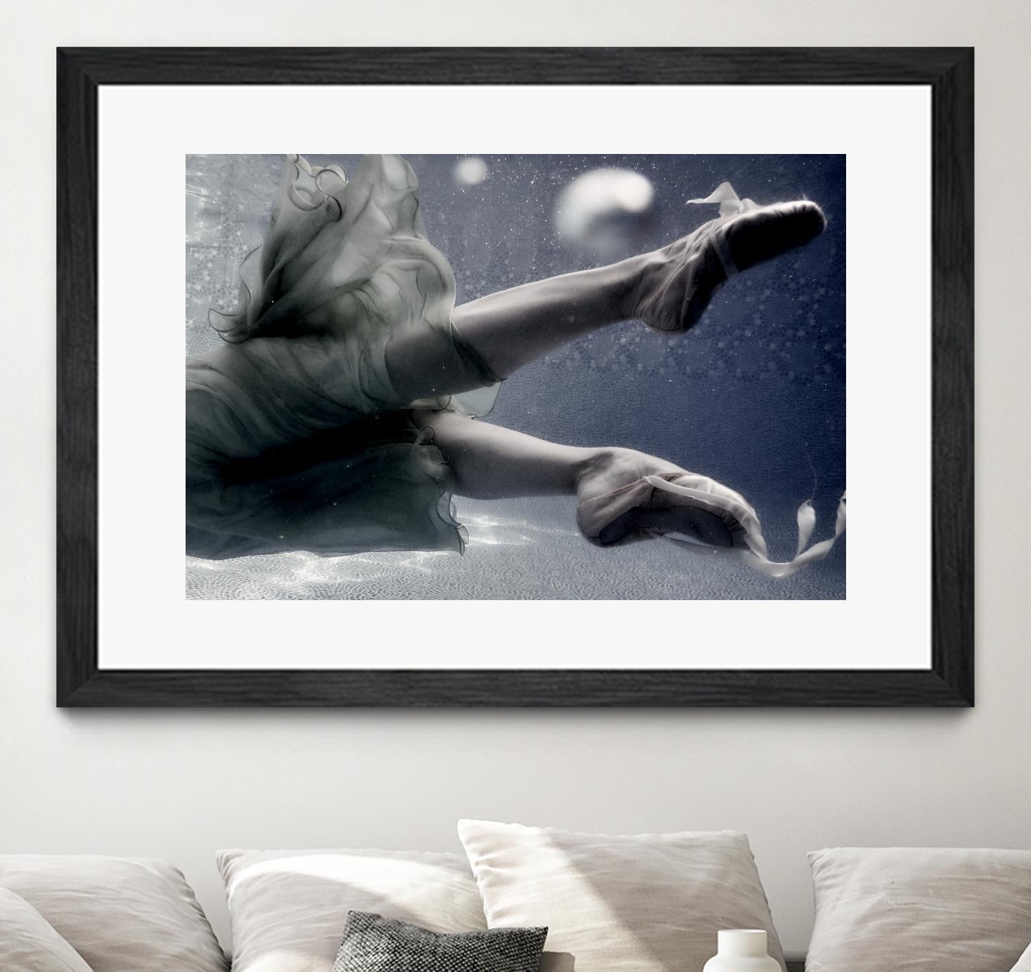 Mystery by Peter Morneau on GIANT ART - beige figurative artistes du québec