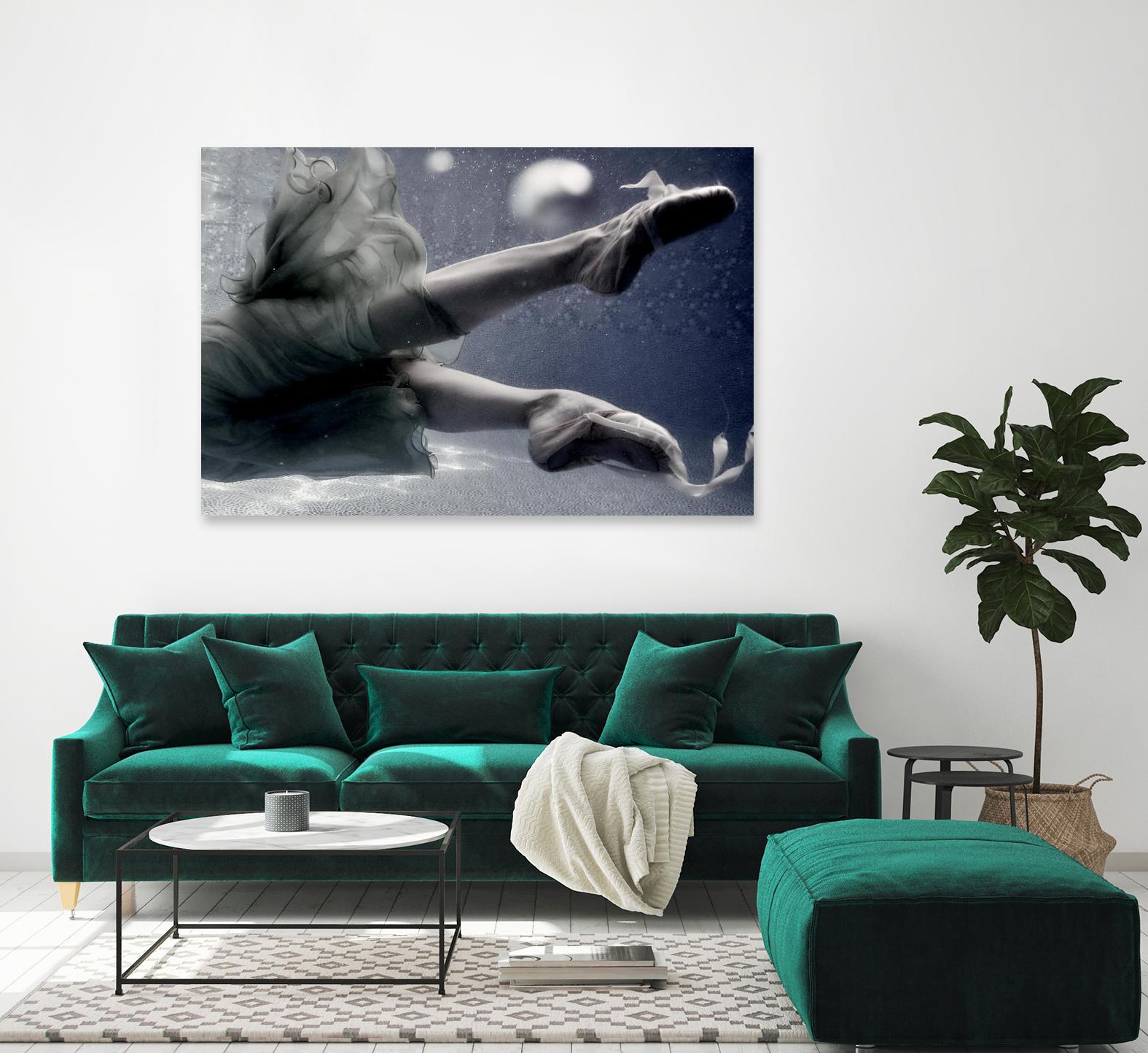 Mystery by Peter Morneau on GIANT ART - beige figurative artistes du québec