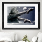 Mystery by Peter Morneau on GIANT ART - beige figurative artistes du québec