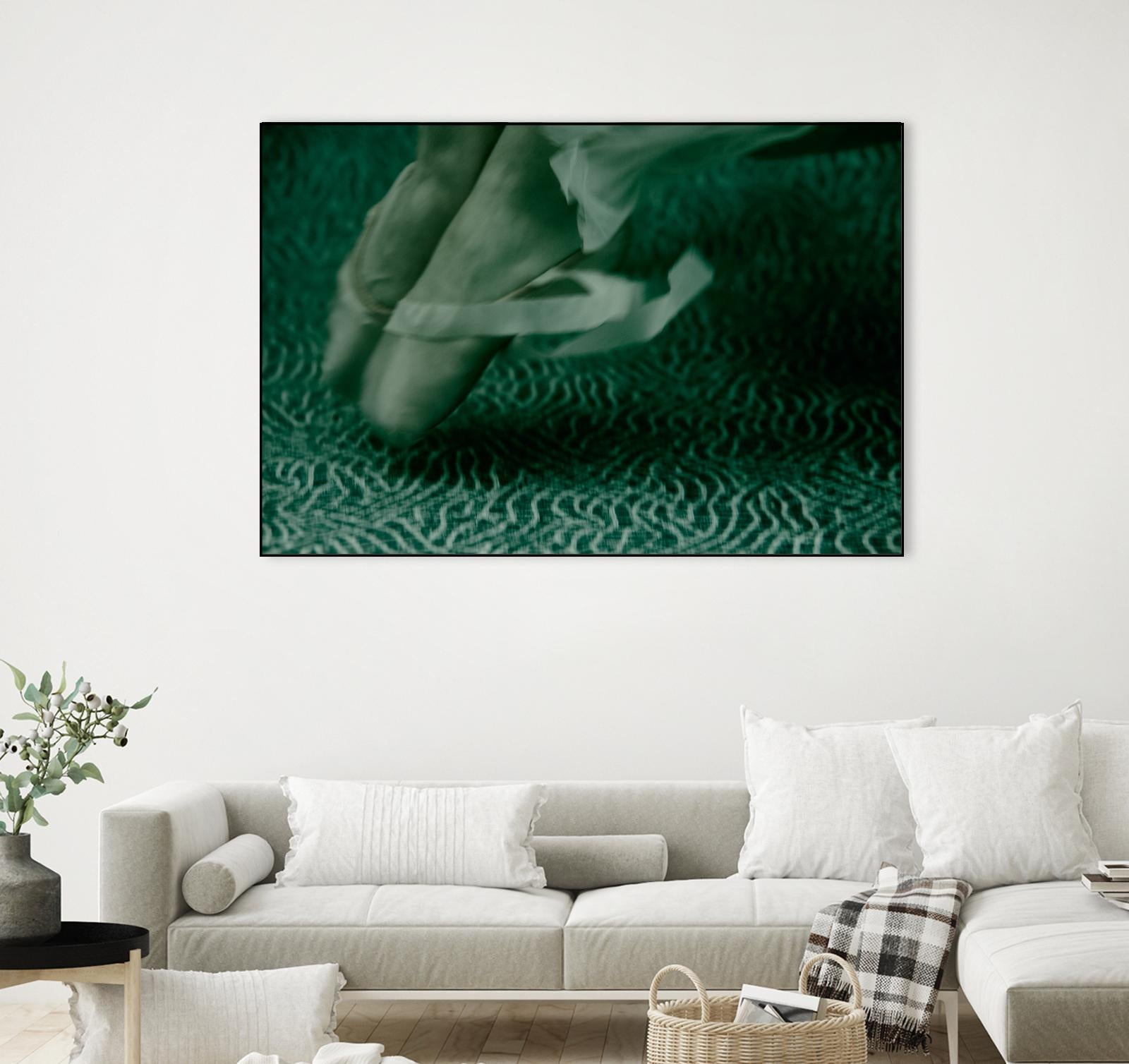 Point 1 by Peter Morneau on GIANT ART - beige photo art