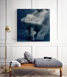 Wrap by Peter Morneau on GIANT ART - beige figurative ballerine