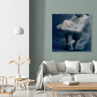 Wrap by Peter Morneau on GIANT ART - beige figurative ballerine