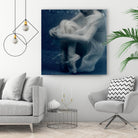 Wrap by Peter Morneau on GIANT ART - beige figurative ballerine