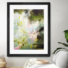 Fleur de poète by Kathleen Cloutier on GIANT ART - pink flowers bord de l'eau