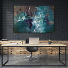 Émergence by Doris Savard on GIANT ART - grey abstract