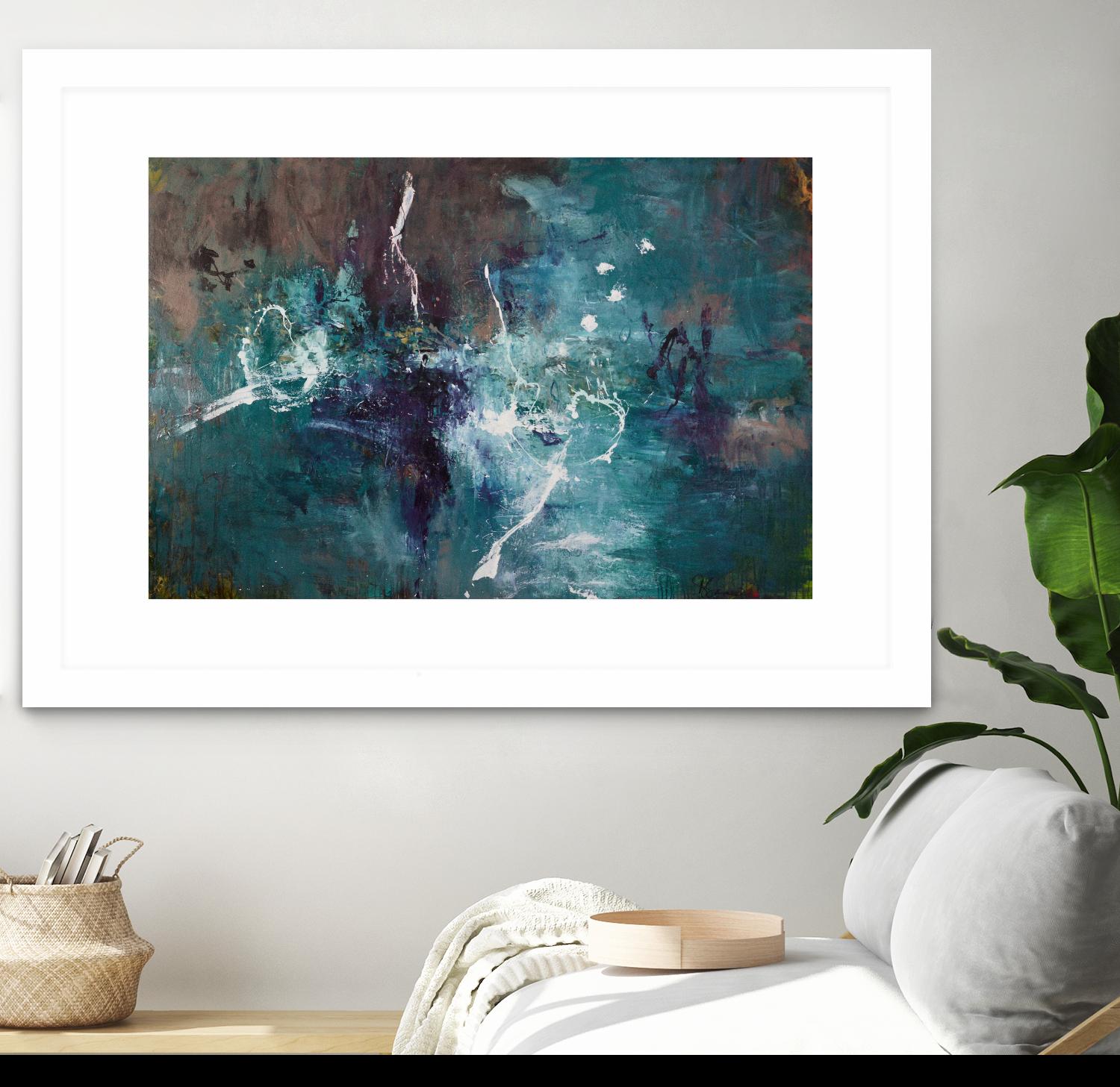 Émergence by Doris Savard on GIANT ART - grey abstract