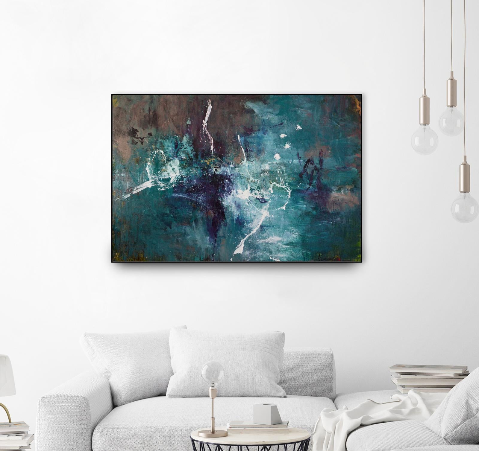 Émergence by Doris Savard on GIANT ART - grey abstract