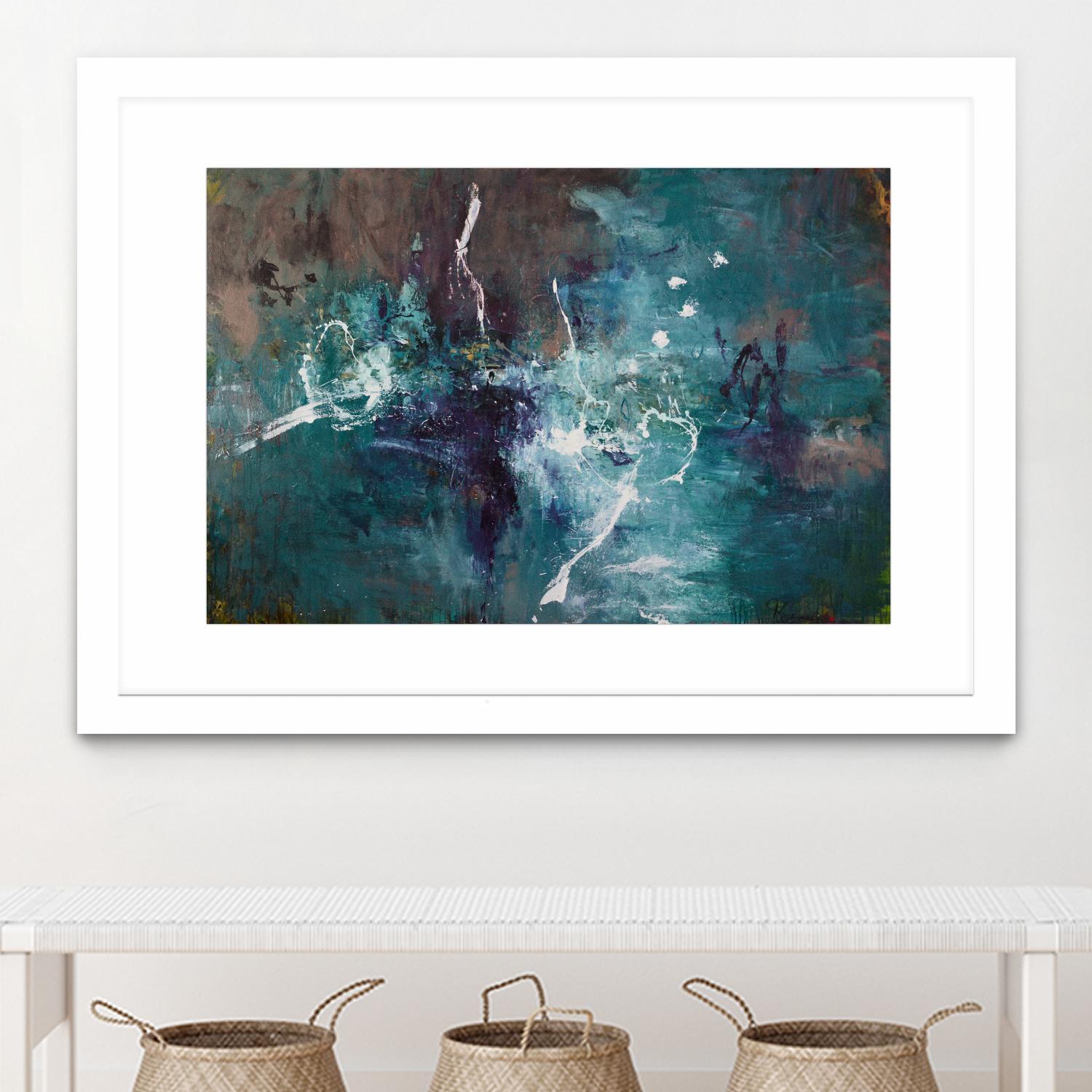 Émergence by Doris Savard on GIANT ART - grey abstract