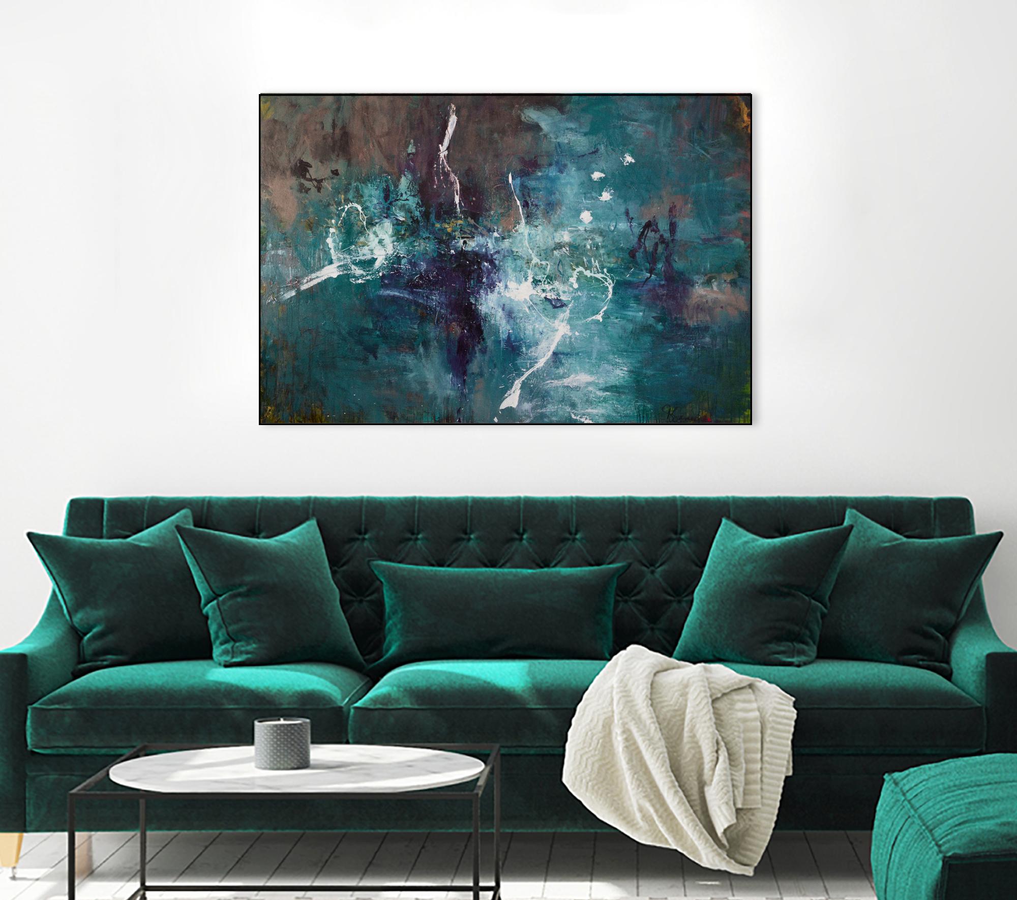 Émergence by Doris Savard on GIANT ART - grey abstract