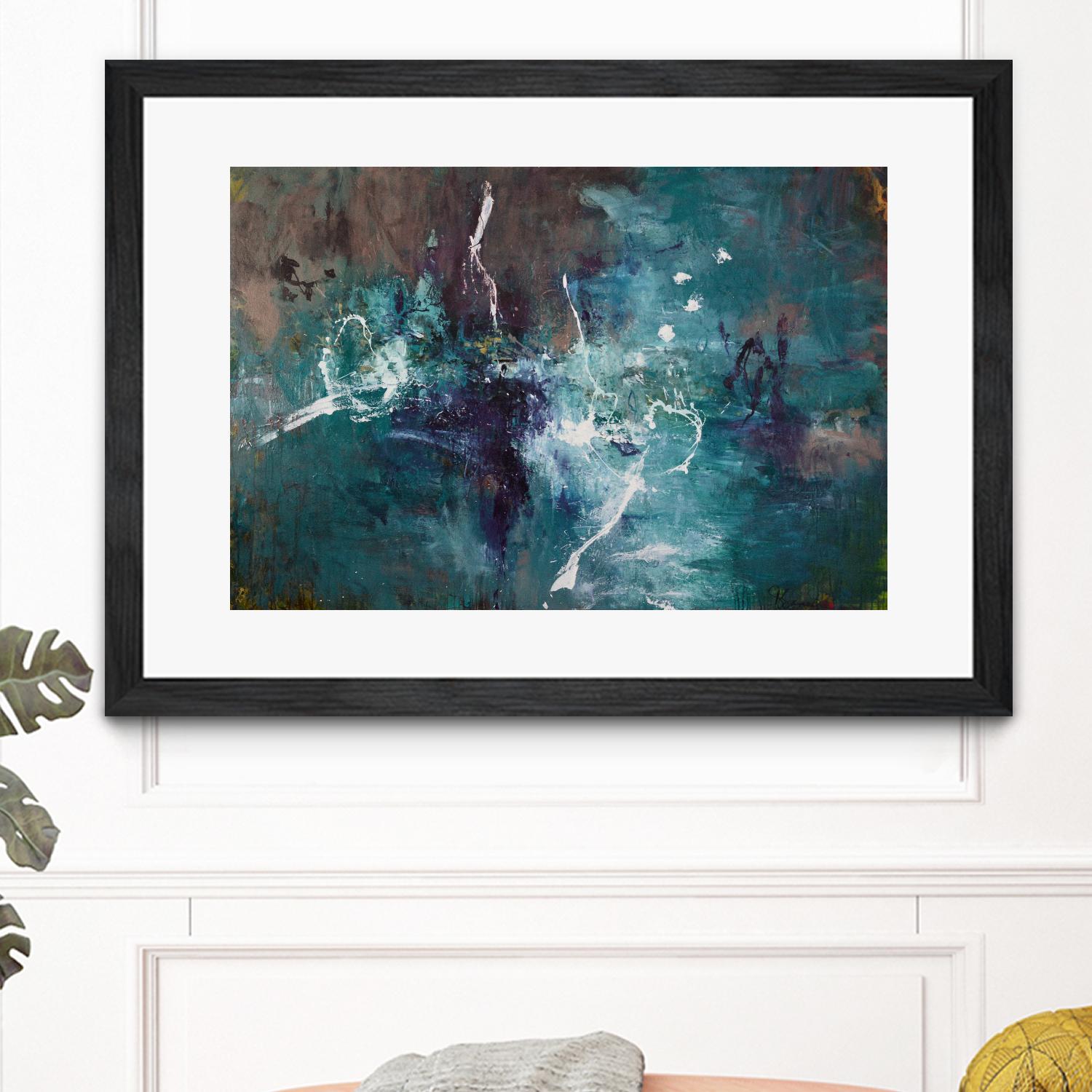 Émergence by Doris Savard on GIANT ART - grey abstract