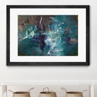 Émergence by Doris Savard on GIANT ART - grey abstract