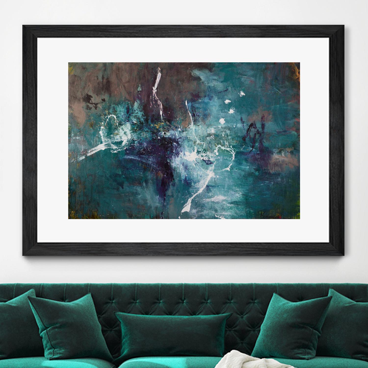 Émergence by Doris Savard on GIANT ART - grey abstract