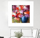 Lolie by Doris Savard on GIANT ART - purple abstract