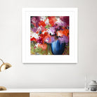 Lolie by Doris Savard on GIANT ART - purple abstract