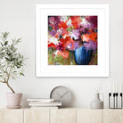 Lolie by Doris Savard on GIANT ART - purple abstract