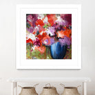 Lolie by Doris Savard on GIANT ART - purple abstract