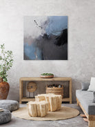 Compatible by Roland Benoît on GIANT ART - grey abstract