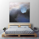 Passage by Roland Benoît on GIANT ART - blue abstract