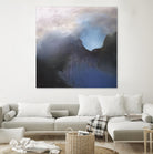 Passage by Roland Benoît on GIANT ART - blue abstract