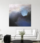 Passage by Roland Benoît on GIANT ART - blue abstract