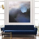 Passage by Roland Benoît on GIANT ART - blue abstract