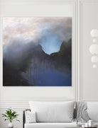 Passage by Roland Benoît on GIANT ART - blue abstract