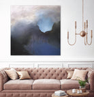 Passage by Roland Benoît on GIANT ART - blue abstract