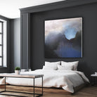 Passage by Roland Benoît on GIANT ART - blue abstract