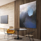 Passage by Roland Benoît on GIANT ART - blue abstract