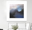 Passage by Roland Benoît on GIANT ART - blue abstract