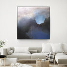 Passage by Roland Benoît on GIANT ART - blue abstract