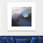 Passage by Roland Benoît on GIANT ART - blue abstract