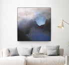 Passage by Roland Benoît on GIANT ART - blue abstract