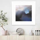 Passage by Roland Benoît on GIANT ART - blue abstract