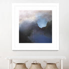 Passage by Roland Benoît on GIANT ART - blue abstract