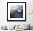 Passage by Roland Benoît on GIANT ART - blue abstract