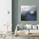 Passage by Roland Benoît on GIANT ART - blue abstract