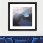 Passage by Roland Benoît on GIANT ART - blue abstract