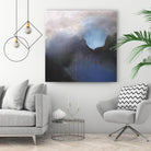 Passage by Roland Benoît on GIANT ART - blue abstract