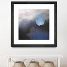 Passage by Roland Benoît on GIANT ART - blue abstract