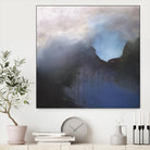 Passage by Roland Benoît on GIANT ART - blue abstract