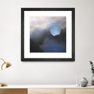 Passage by Roland Benoît on GIANT ART - blue abstract