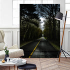 The Runway by Robert Séguin on GIANT ART - black landscape