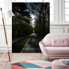 The Runway by Robert Séguin on GIANT ART - black landscape