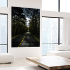 The Runway by Robert Séguin on GIANT ART - black landscape