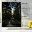 The Runway by Robert Séguin on GIANT ART - black landscape