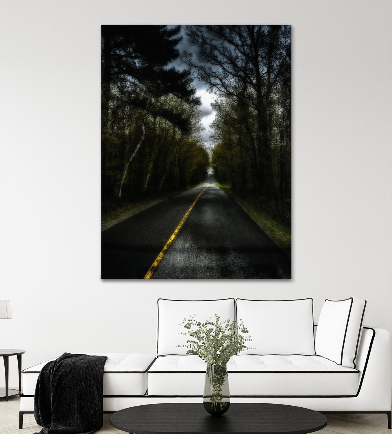 The Runway by Robert Séguin on GIANT ART - black landscape