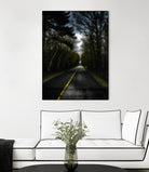 The Runway by Robert Séguin on GIANT ART - black landscape