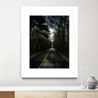 The Runway by Robert Séguin on GIANT ART - green landscape path